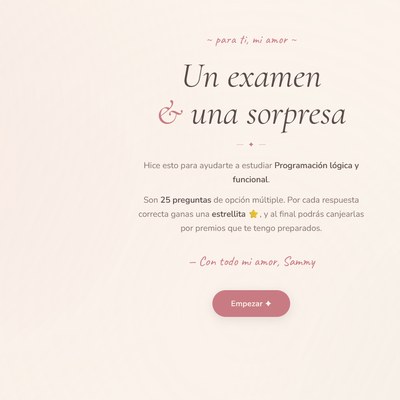 Tu examen