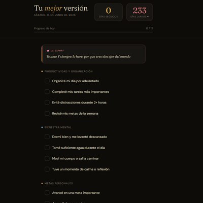Tu tracker